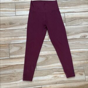 Adidas Primegreen Maroon/Purple Performance Top